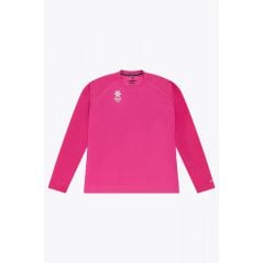 Osaka Keeper Tee Long Sleeve - Fluo Pink (2023/24) - Osaka Keeper Tee Long Sleeve - Fluo Pink (2023/24) - Osaka Keeper Tee Long 
