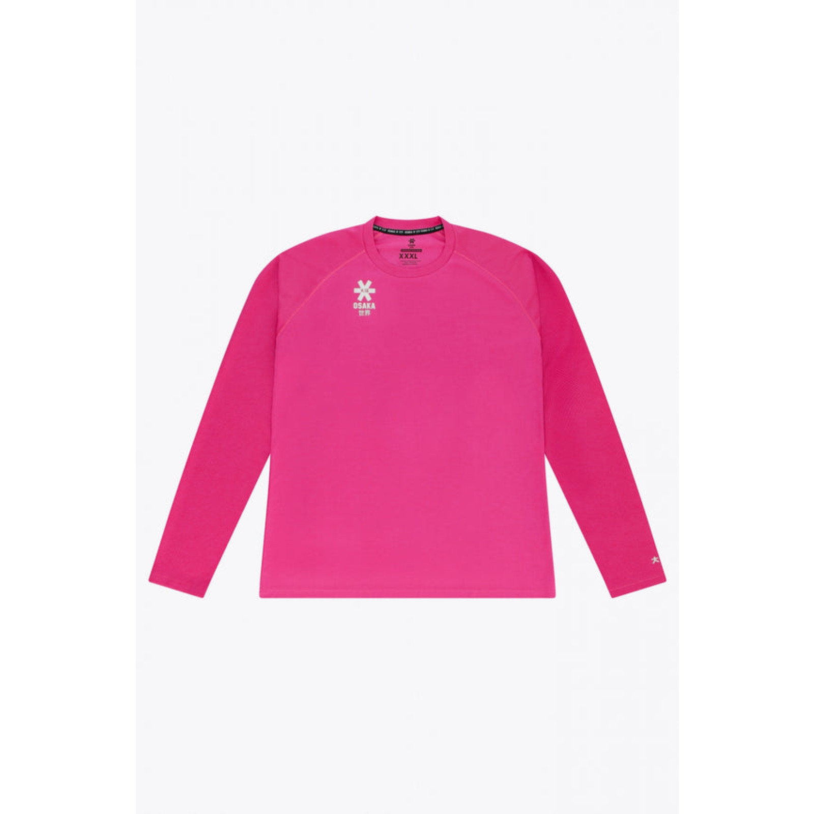 Osaka Keeper Tee Langarm - Fluo Pink (2023/24) - Osaka Keeper Tee Langarm - Fluo Pink (2023/24) - Osaka Keeper Tee Langarm - Flu