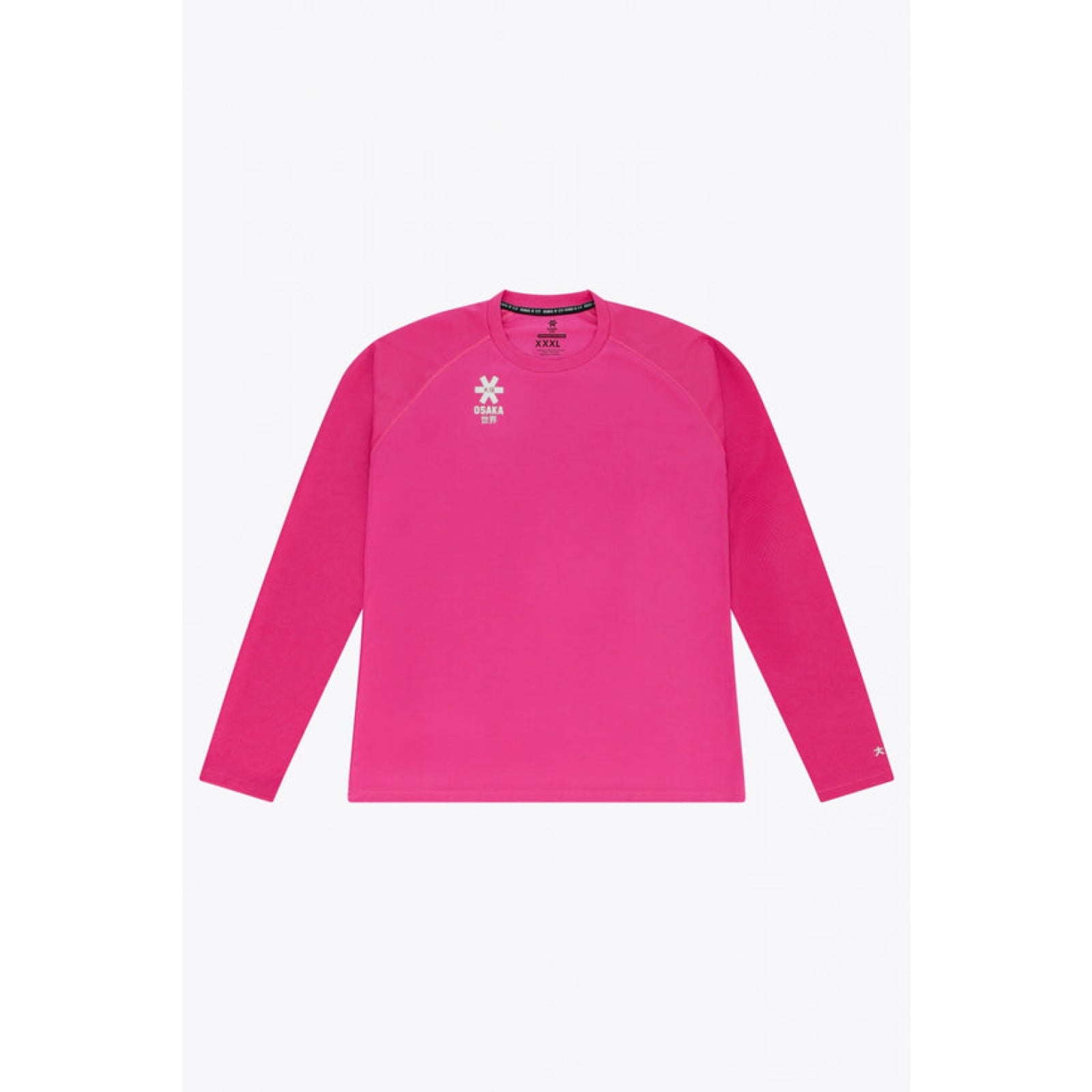 Osaka Keeper Tee Long Sleeve - Fluo Pink (2023/24) - Osaka Keeper Tee Long Sleeve - Fluo Pink (2023/24) - Osaka Keeper Tee Long 