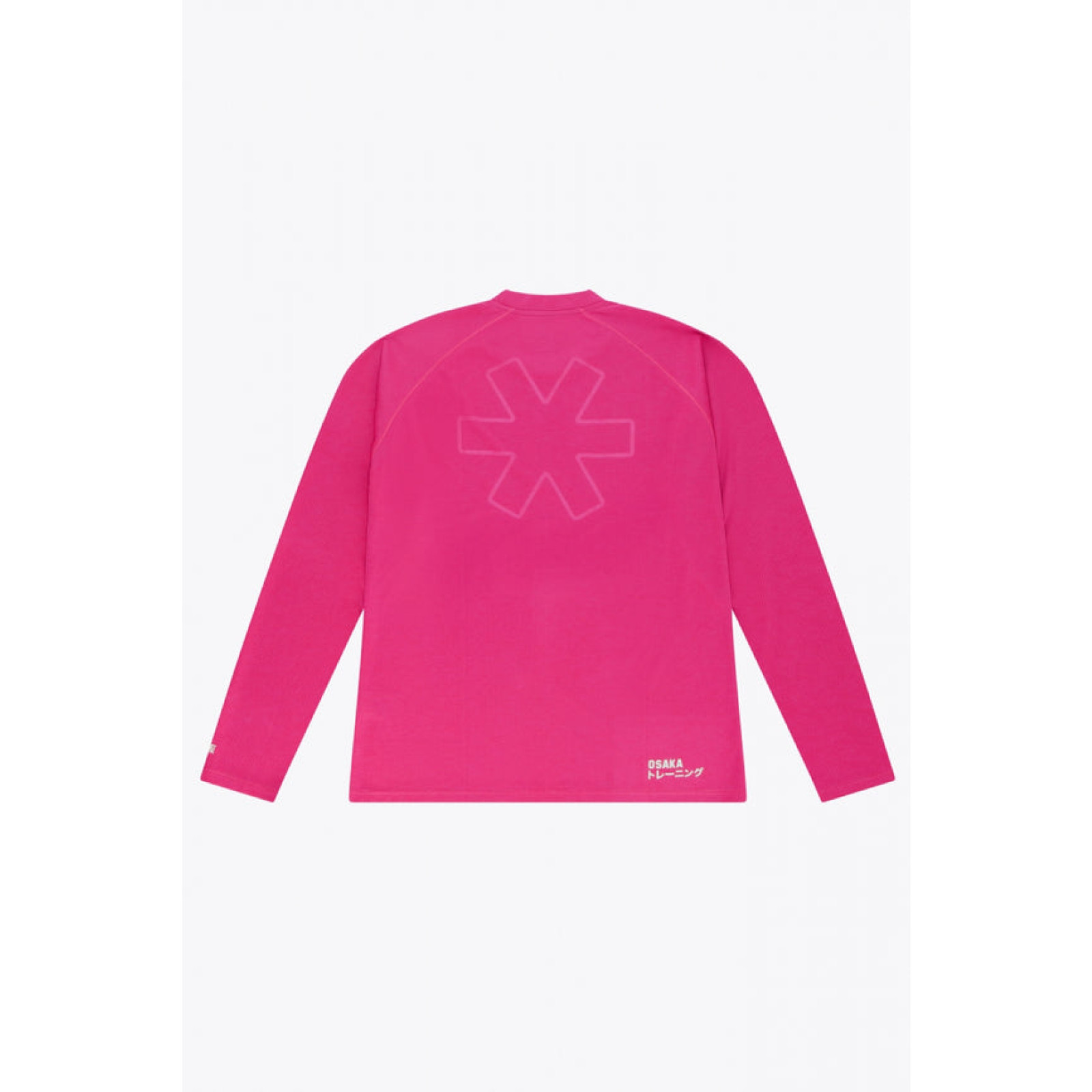 Camiseta de portero Osaka de manga larga - Rosa flúor (2023/24) - Camiseta de portero Osaka de manga larga - Rosa flúor (2023/24