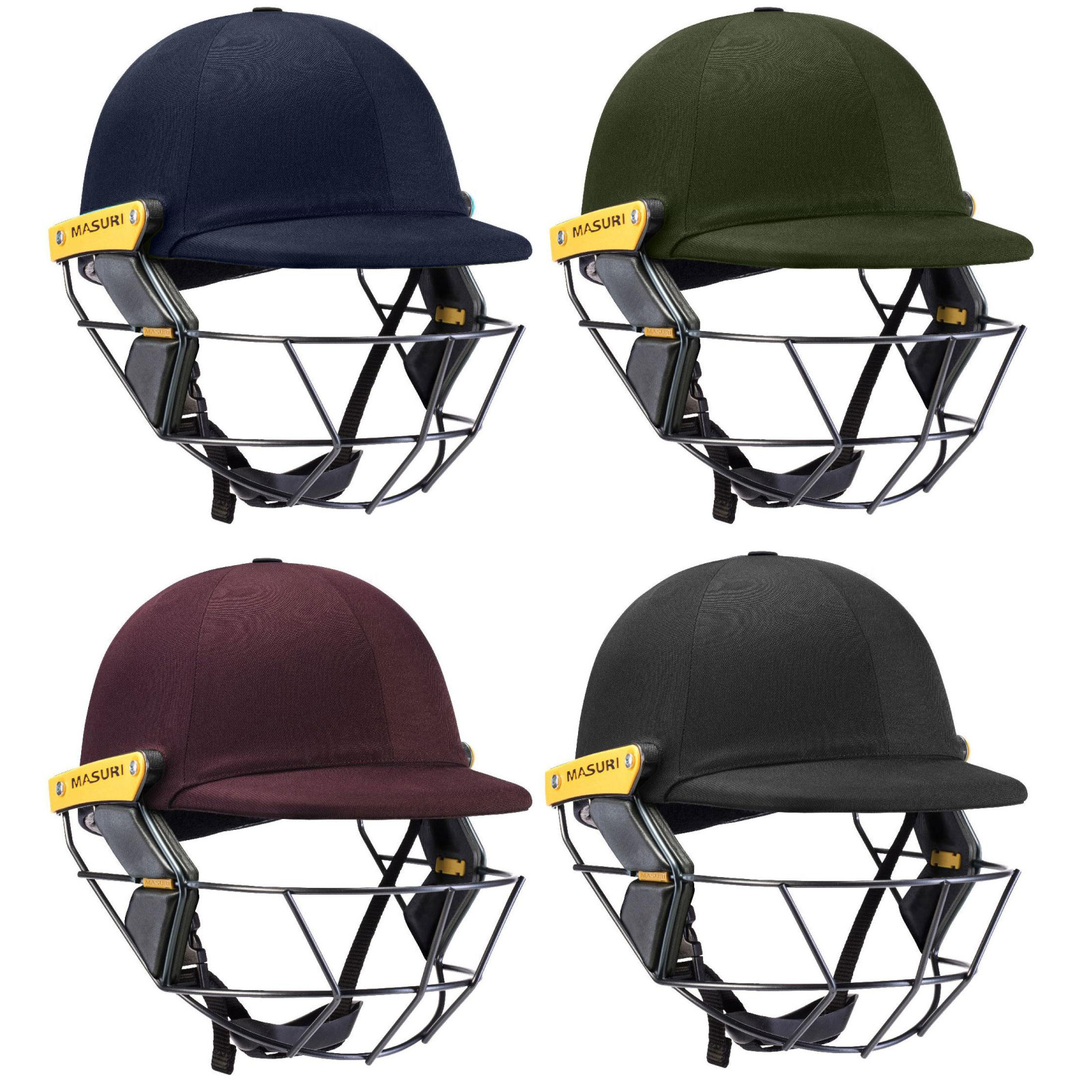 Masuri T Line Junior Cricket Helmet (Steel Grille) - Masuri T Line Junior Cricket Helmet (Steel Grille) - Masuri T Line Junior C