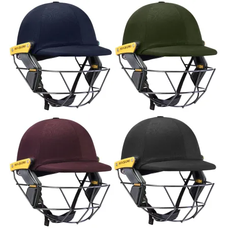 Masuri T Line Junior Cricket Helmet (Steel Grille) - Masuri T Line Junior Cricket Helmet (Steel Grille) - Masuri T Line Junior C
