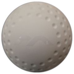 Mercian Genesis Match Dimple Hockey Ball - White (2024/25)