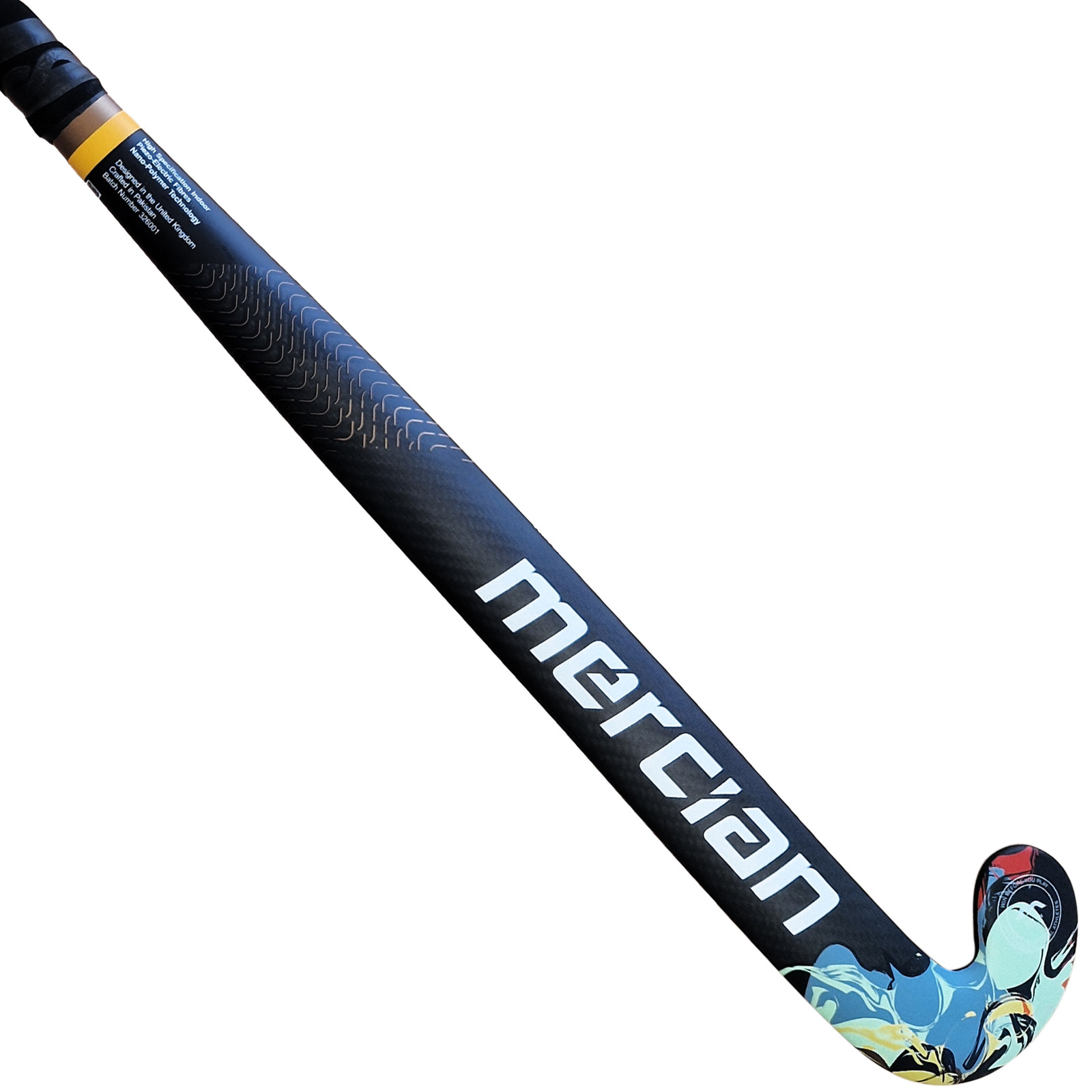 Mercian Elite CKF90i Ultimate Indoor Hockey Stick (2024/25) - Mercian Elite CKF90i Ultimate Indoor Hockey Stick (2024/25) - Merc
