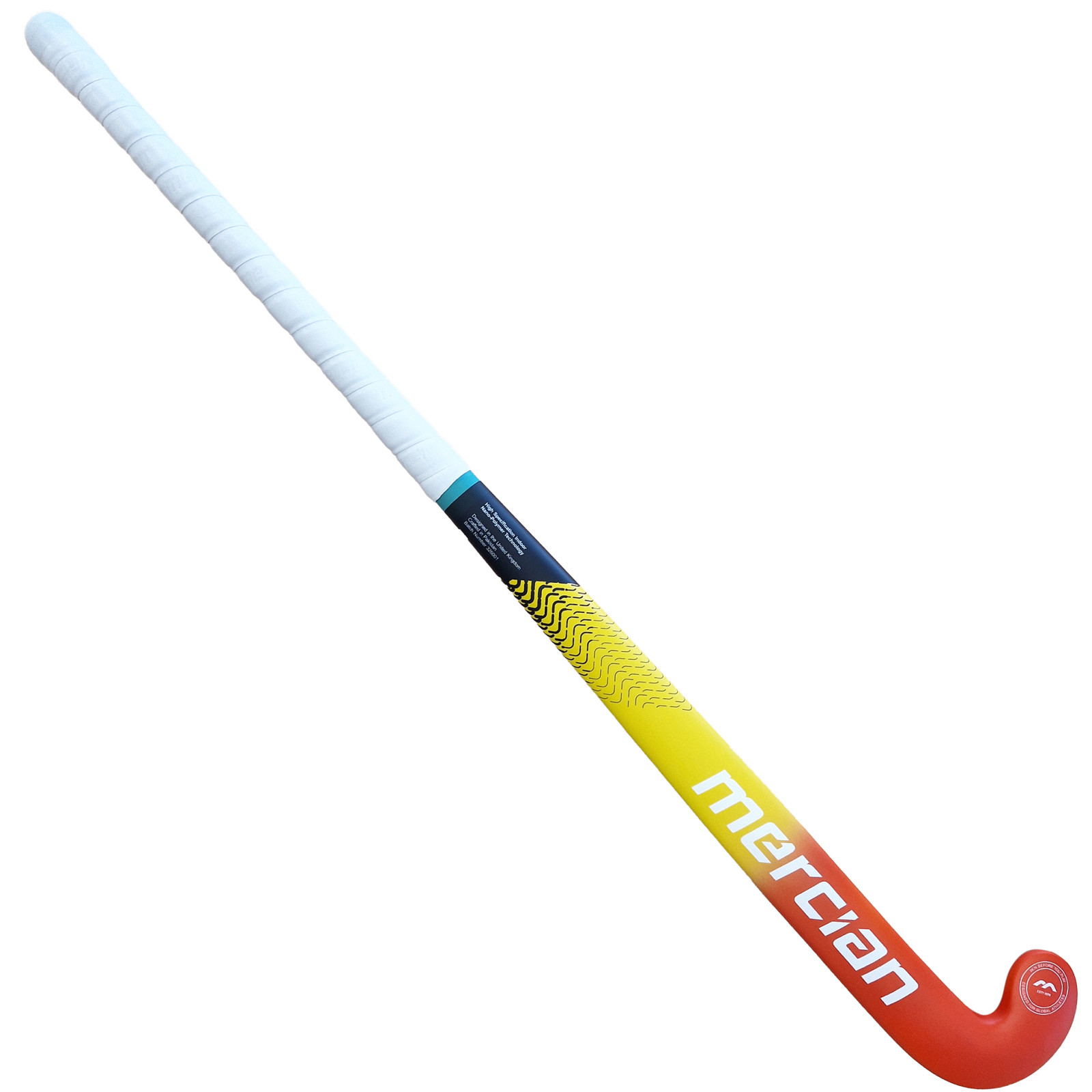 Mercian Genesis CF5i Low Bow Indoor Hockey Stick (2025/26) - Mercian Genesis CF5i Low Bow Indoor Hockey Stick (2025/26) - Mercian Genesis CF5i Low Bow Indoor Hockey Stick (2025/26) - Mercia
