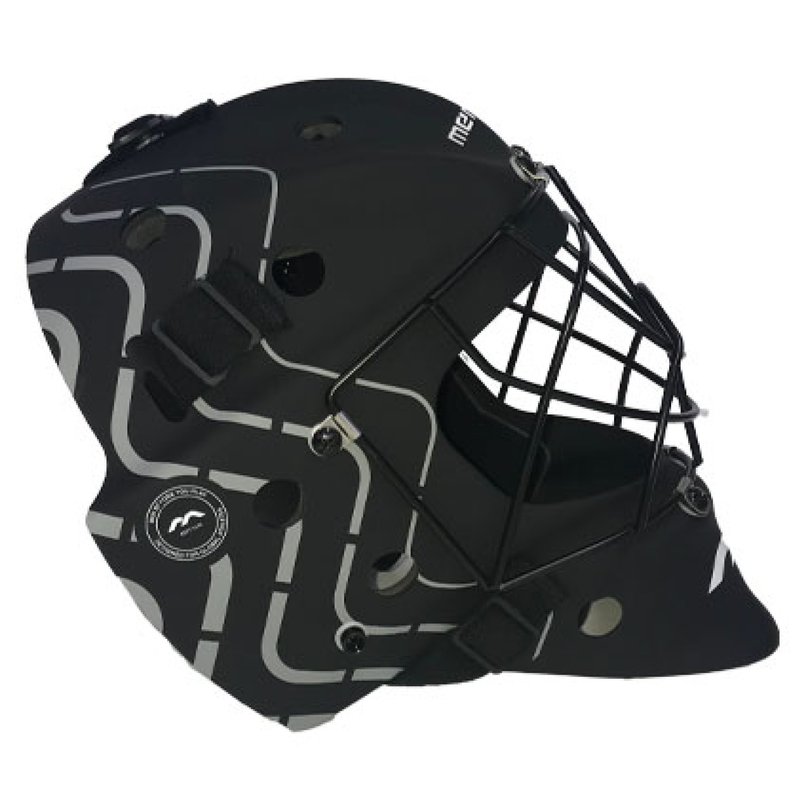 Mercian Genesis 3 Helmet - Black (2024/25) - Mercian Genesis 3 Helmet - Black (2024/25) - Mercian Genesis 3 Helmet - Black (2024