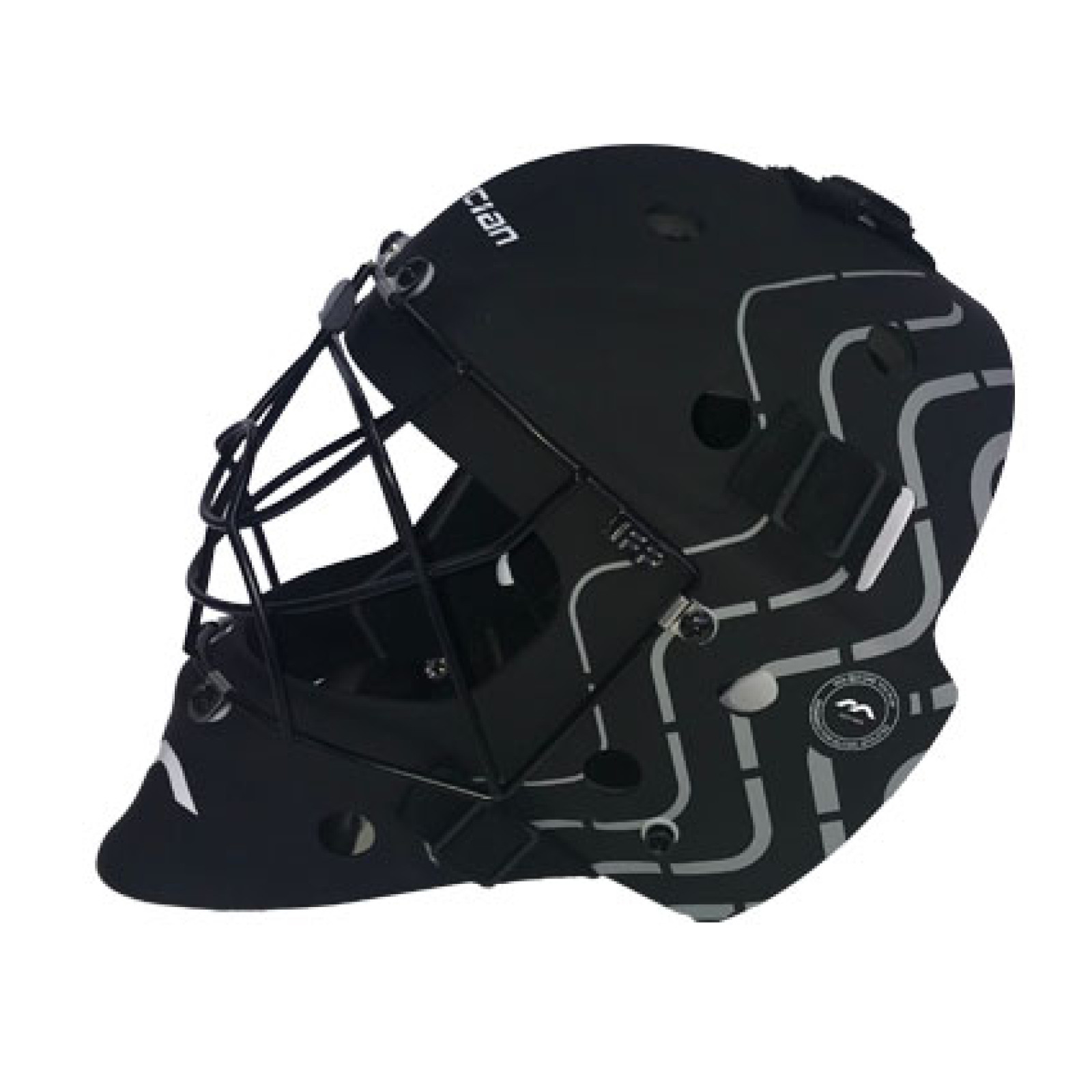 Mercian Genesis 3 Helmet - Black (2024/25) - Mercian Genesis 3 Helmet - Black (2024/25) - Mercian Genesis 3 Helmet - Black (2024