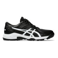 Zapatillas de hockey Asics Gel-Peake 2 para niños - Negro/Gris (2024/25) - Zapatillas de hockey Asics Gel-Peake 2 para niños - N