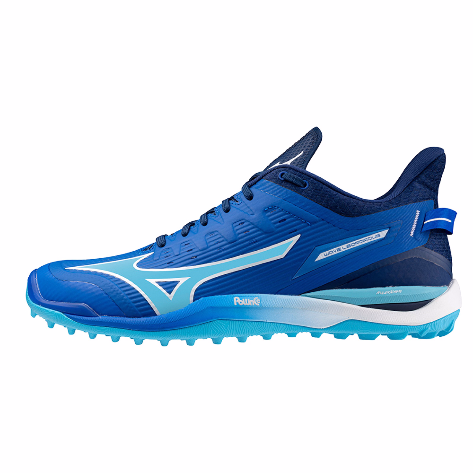 Zapatillas de hockey Mizuno Wave Leopardus - Azul/Blanco (2024/25) - Zapatillas de hockey Mizuno Wave Leopardus - Azul/Blanco (2024/25) - Zapatillas de hockey Mizuno Wave Leopardus - Azul/Blanco (2