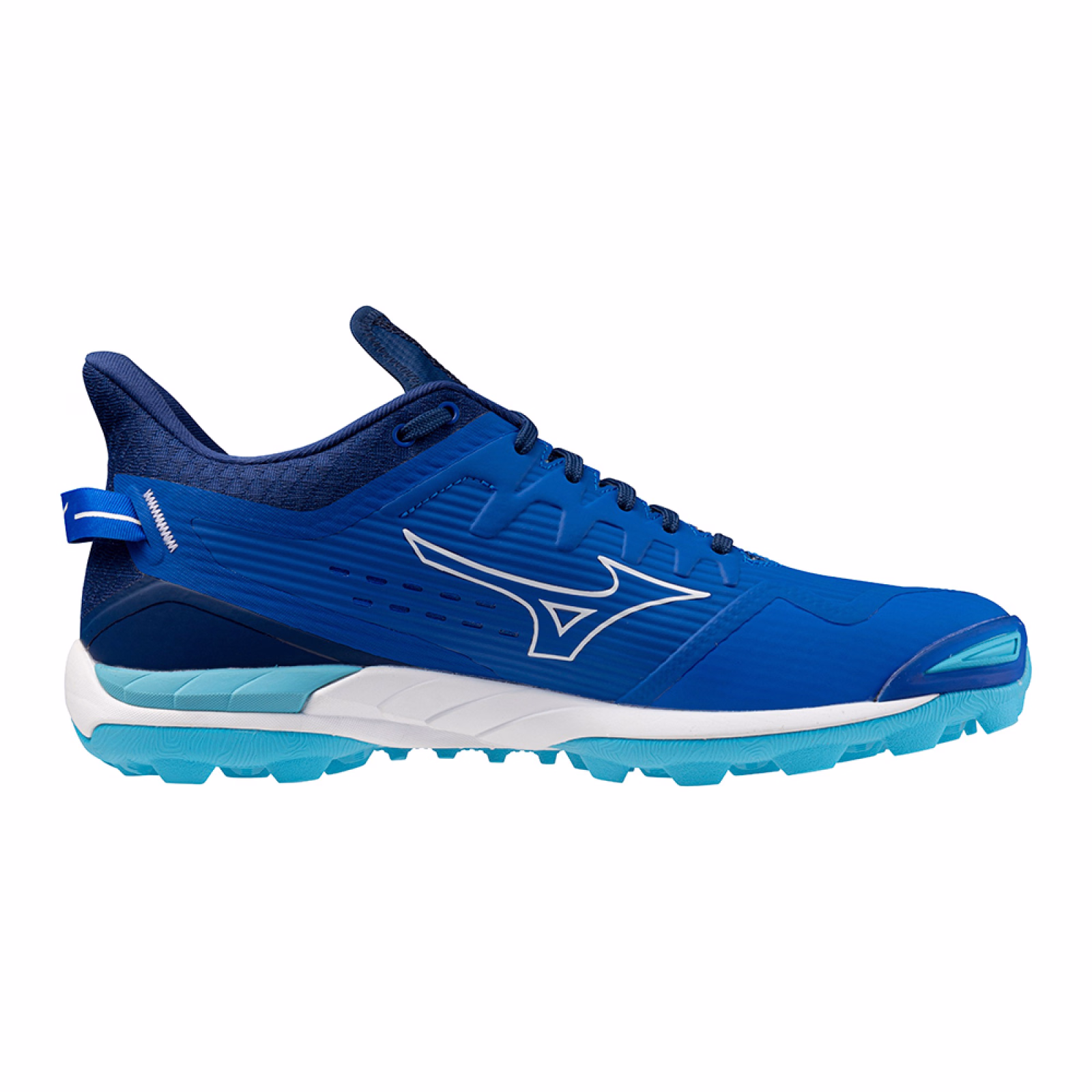 Zapatillas de hockey Mizuno Wave Leopardus - Azul/Blanco (2024/25) - Zapatillas de hockey Mizuno Wave Leopardus - Azul/Blanco (2024/25) - Zapatillas de hockey Mizuno Wave Leopardus - Azul/Blanco (2