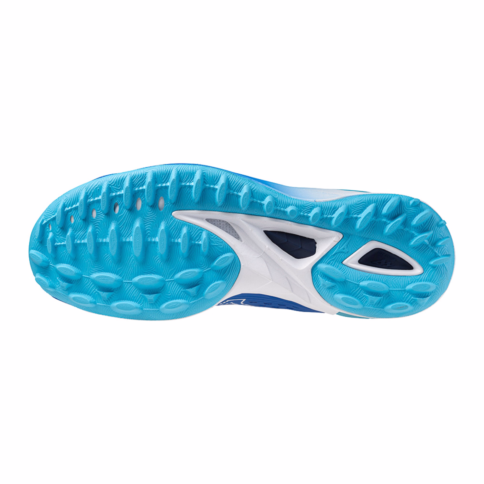 Zapatillas de hockey Mizuno Wave Leopardus - Azul/Blanco (2024/25) - Zapatillas de hockey Mizuno Wave Leopardus - Azul/Blanco (2024/25) - Zapatillas de hockey Mizuno Wave Leopardus - Azul/Blanco (2