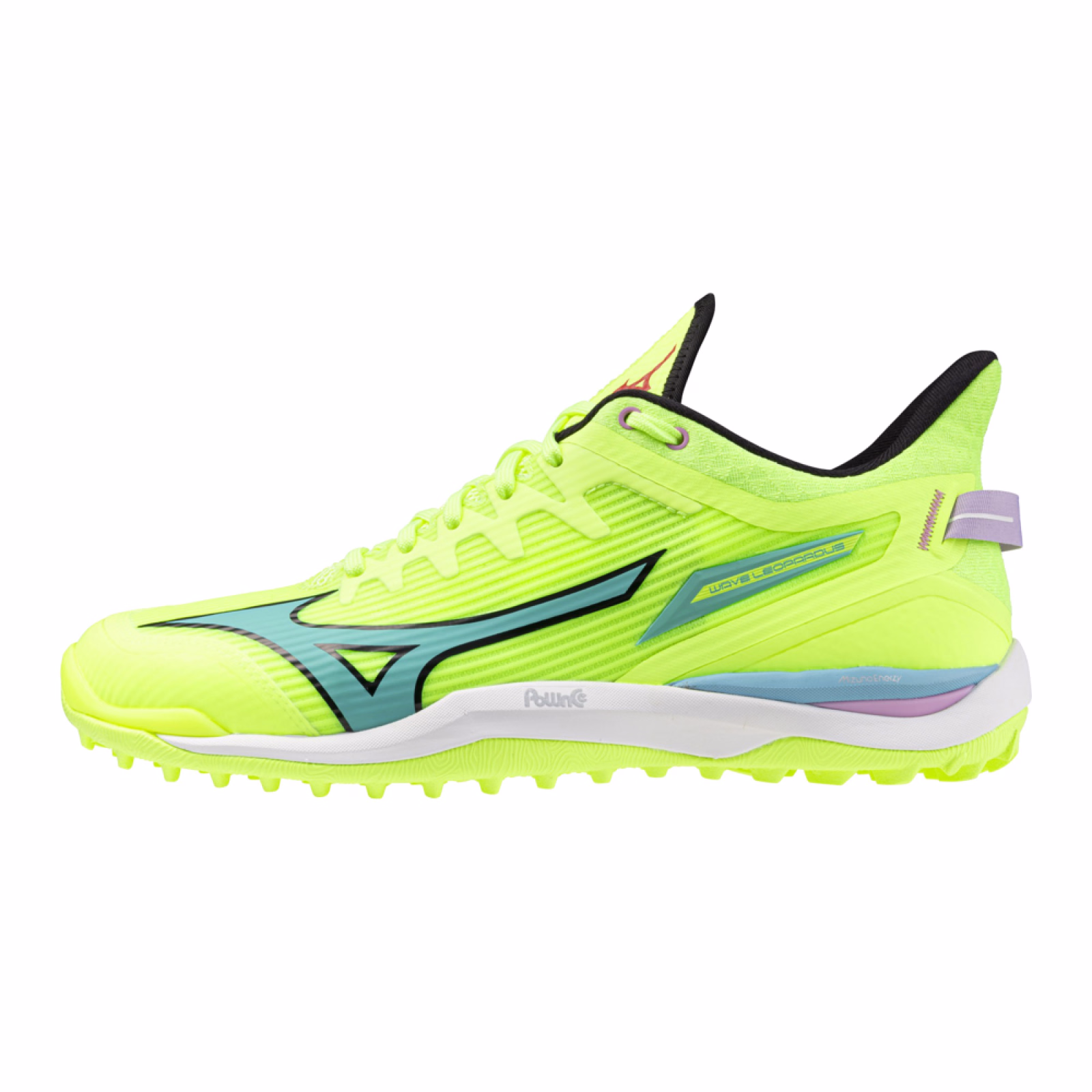 Zapatillas de hockey Mizuno Wave Leopardus - Lima/Negro (2024/25) - Zapatillas de hockey Mizuno Wave Leopardus - Lima/Negro (2024/25) - Zapatillas de hockey Mizuno Wave Leopardus - Lima/Negro (202