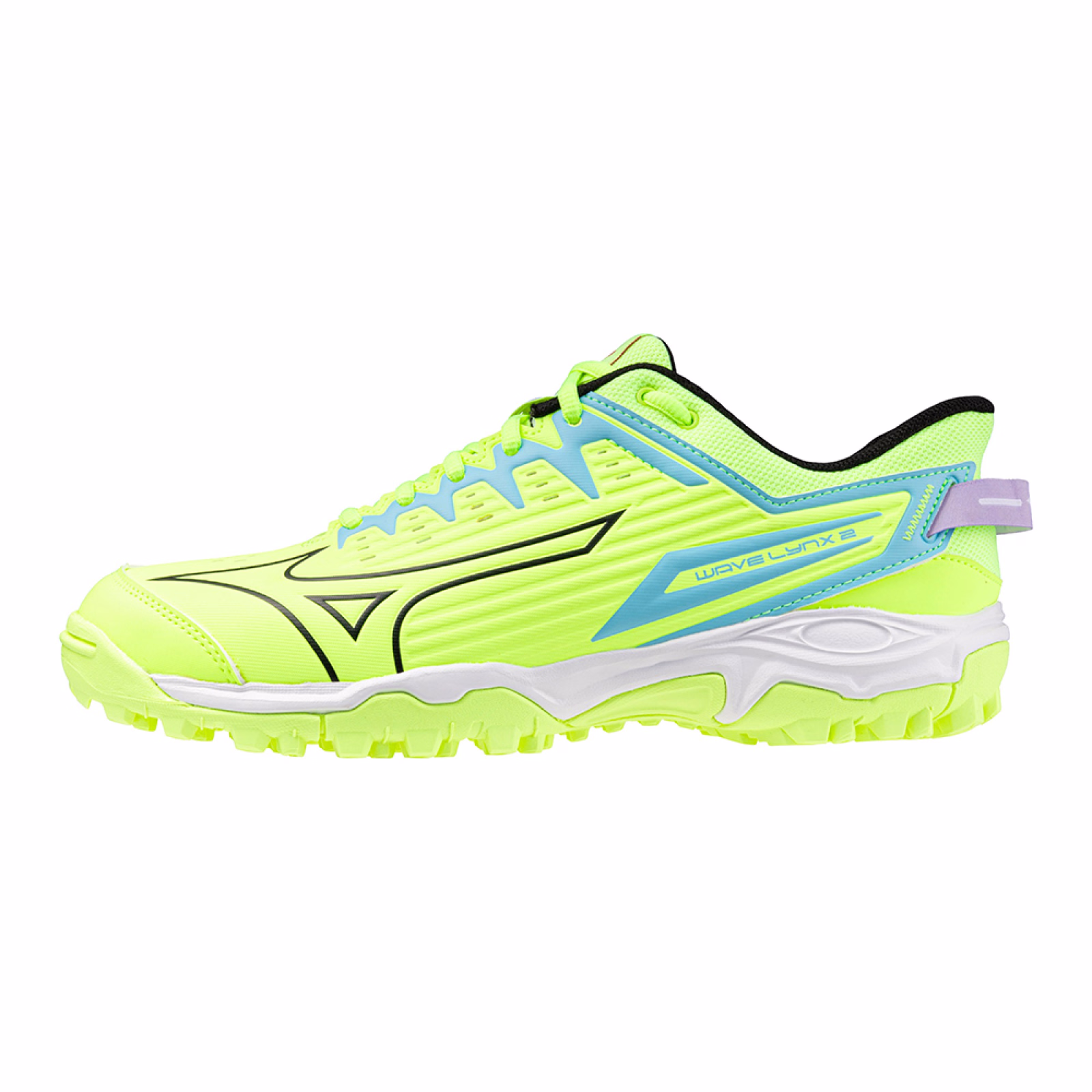 Mizuno Wave Lynx 2 Hockeyschuhe - Limette/Schwarz (2024/25) - Mizuno Wave Lynx 2 Hockeyschuhe - Limette/Schwarz (2024/25) - Mizuno Wave Lynx 2 Hockeyschuhe - Limette/Schwarz (2024/25) - Mizu
