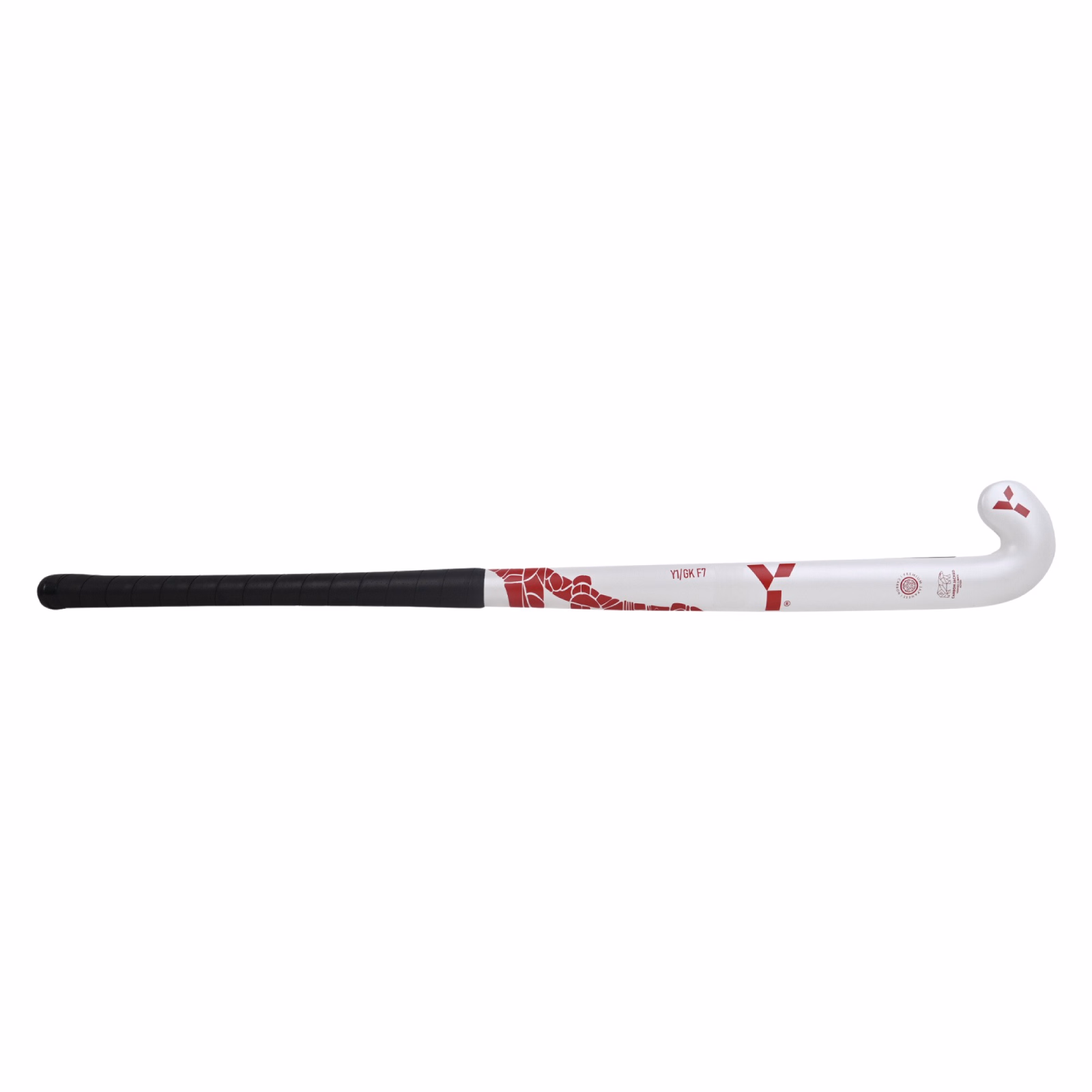 Y1 F7 Torwart-Hockeyschläger (2024/25) - Back View