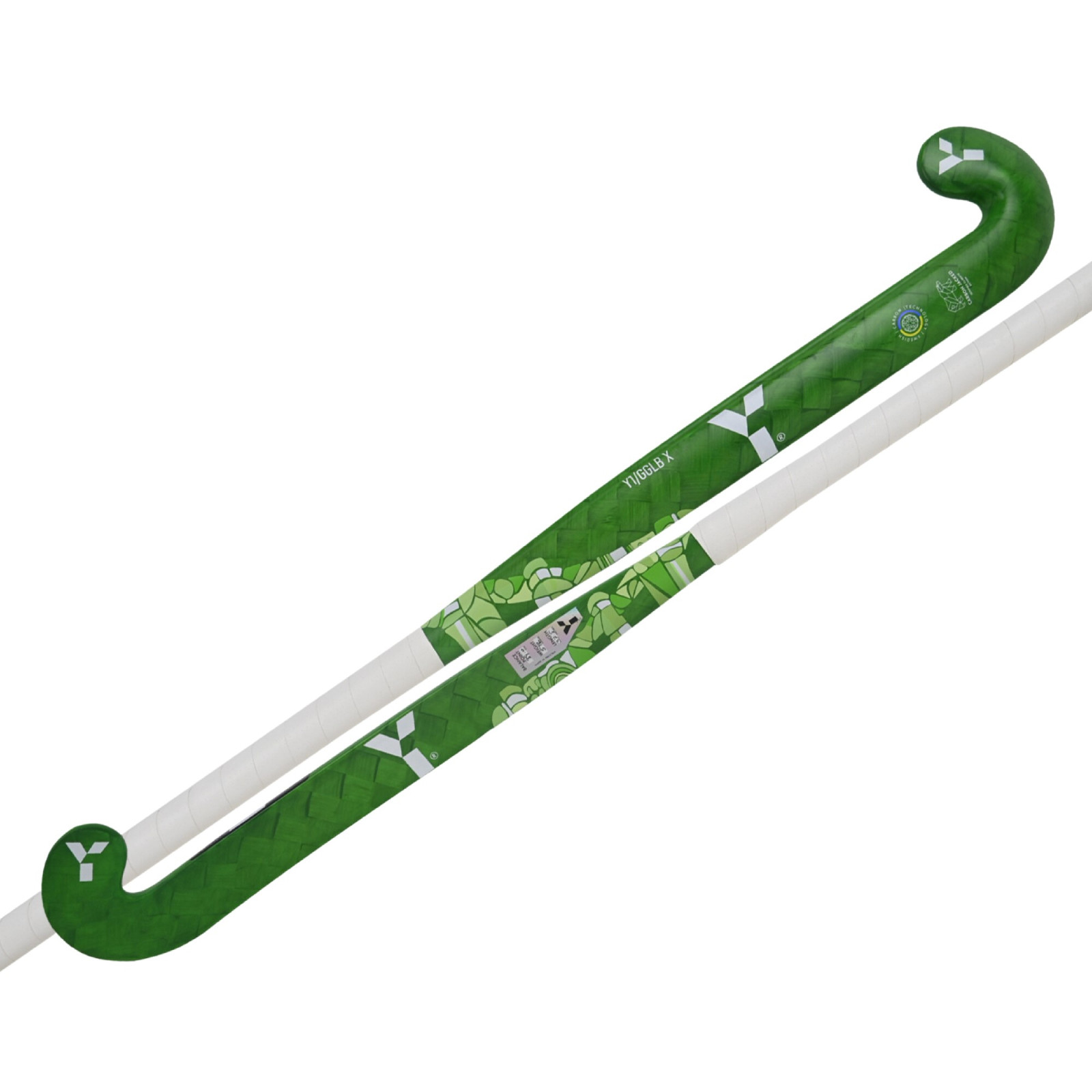 Y1 GLB X Hockey Stick - Green (2024/25) - Y1 GLB X Hockey Stick - Green (2024/25) - Y1 GLB X Hockey Stick - Green (2024/25) - Y1