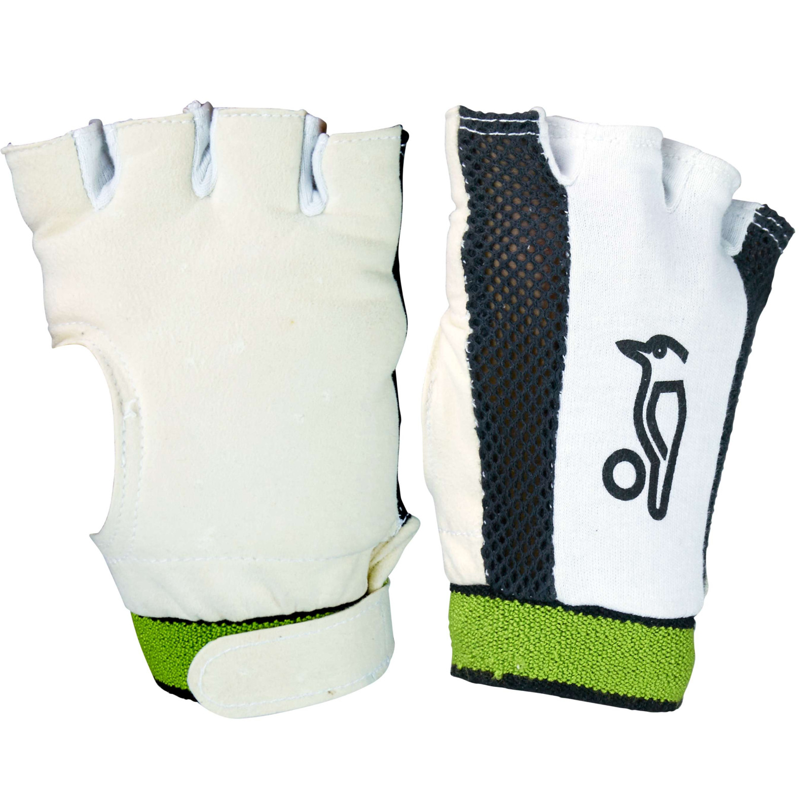 Kookaburra Fingerless Padded Chamois Inners (2023) - Kookaburra Fingerless Padded Chamois Inners (2023) - Kookaburra Fingerless 