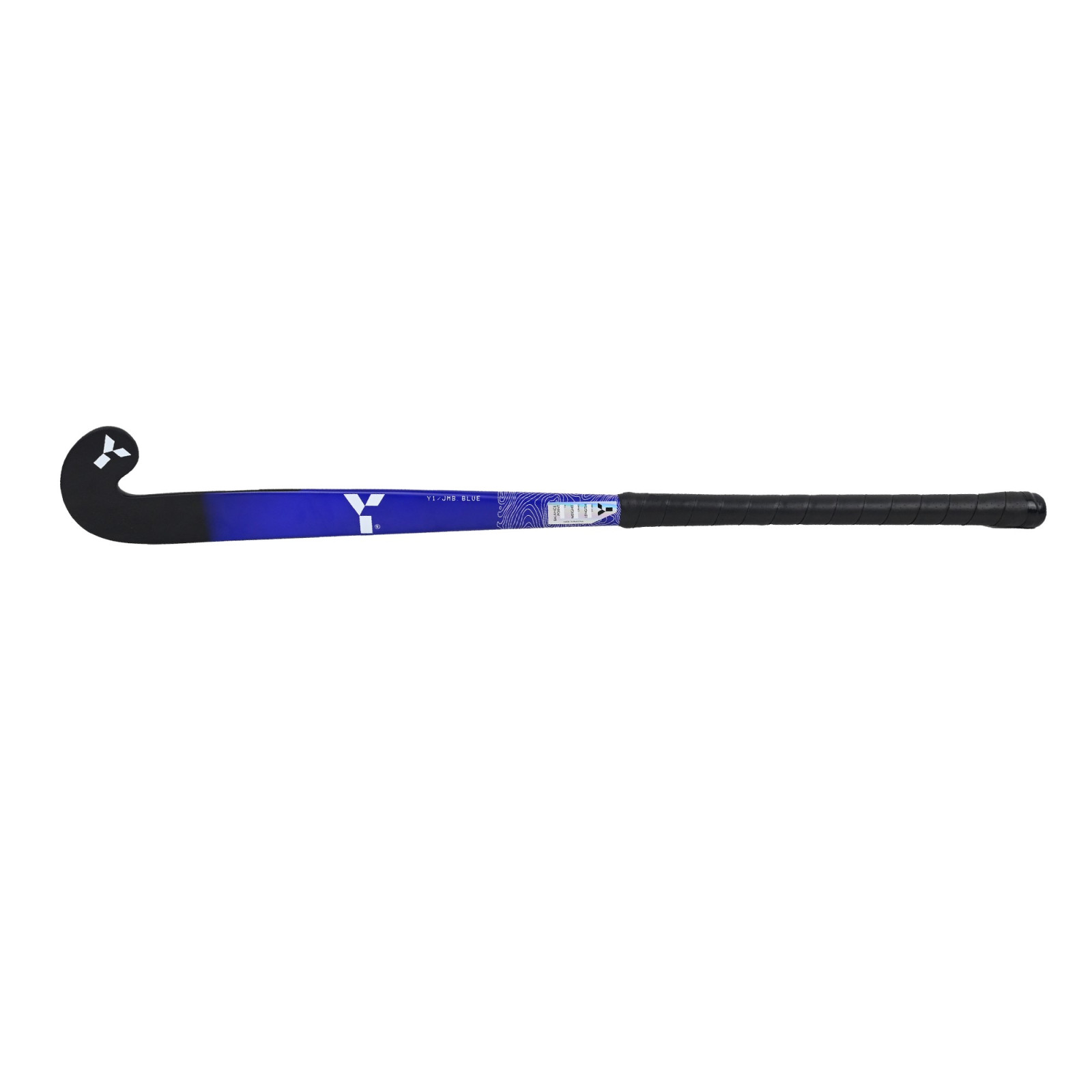 Y1 JMB Junior Hockey Stick - Blue (2024/25) - Y1 JMB Junior Hockey Stick - Blue (2024/25) - Y1 JMB Junior Hockey Stick - Blue (2