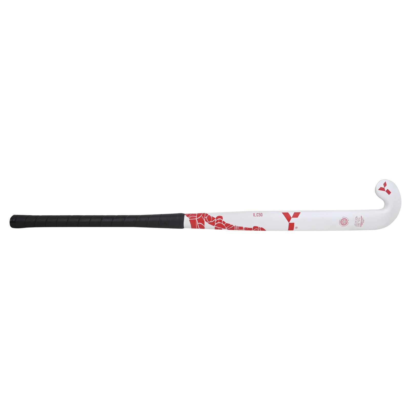Y1 IL C50 Indoor Hockey Stick (2024/25) - Side View