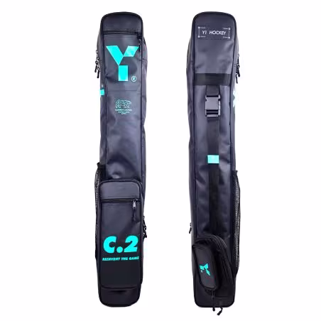 Y1 C2 Stickbag - Black/Teal (2024/25) - Y1 C2 Stickbag - Black/Teal (2024/25) - Y1 C2 Stickbag - Black/Teal (2024/25) - Y1 C2 St