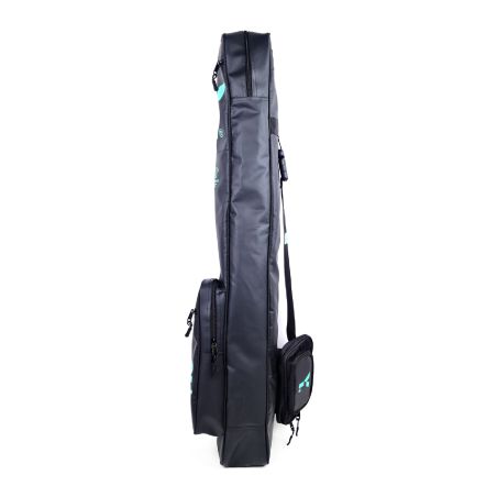Y1 C2 Stickbag - Black/Teal (2024/25)