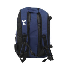 Y1 Explore Backpack - Navy (2024/25) - Back View