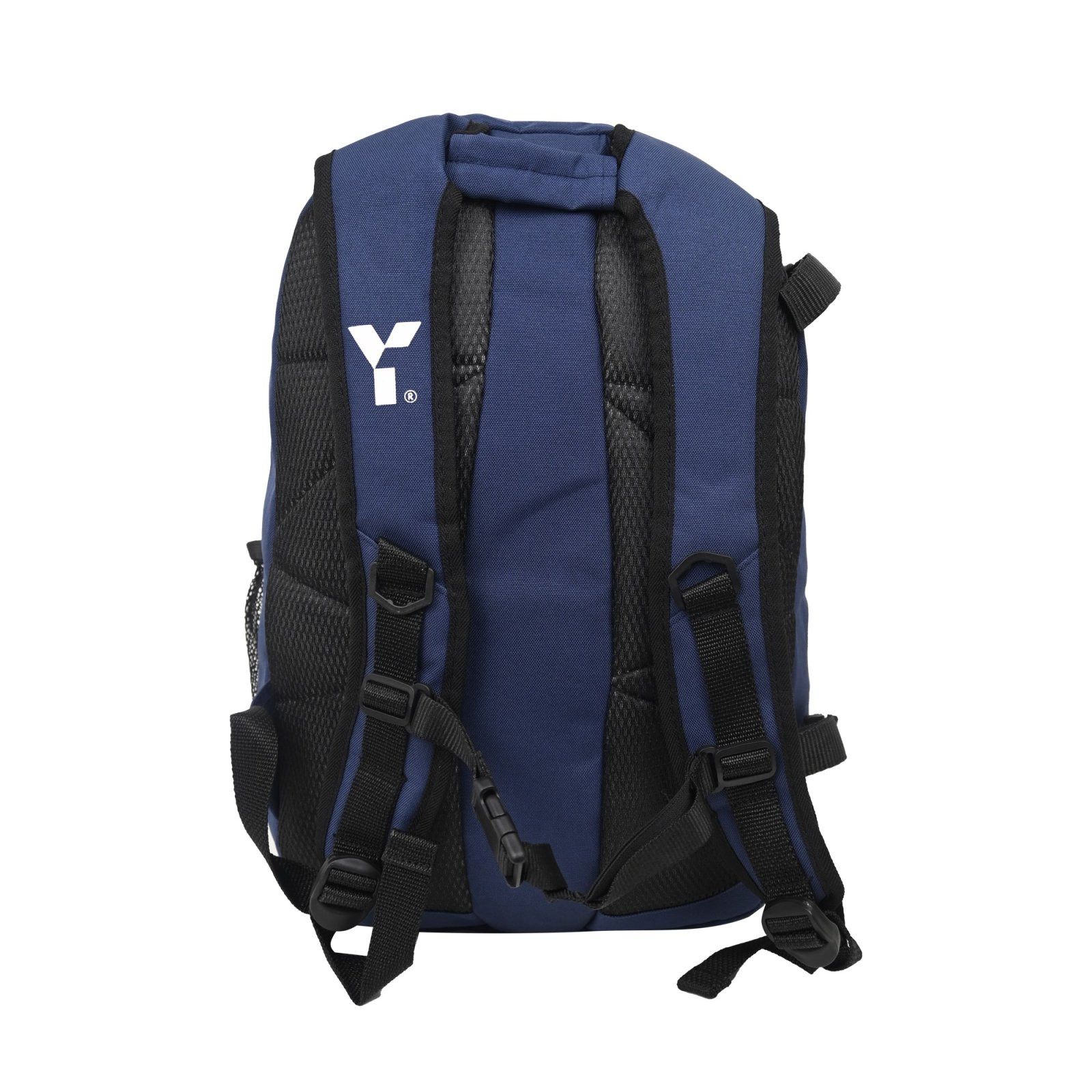 Y1 Explore Backpack - Navy (2024/25) - Back View