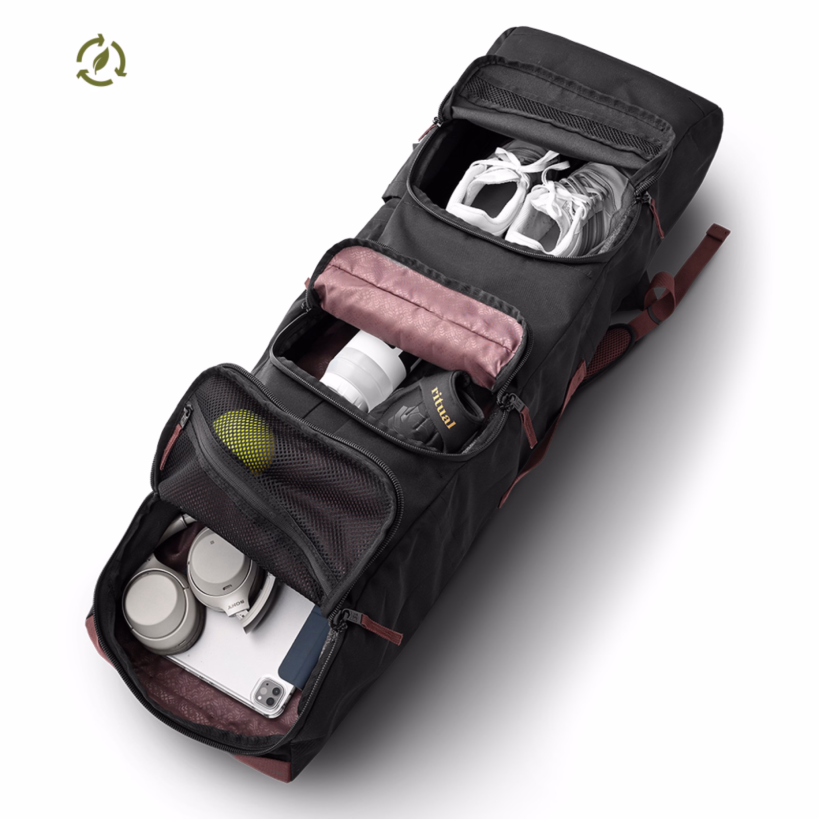 Ritual Mission Combo Bag - Black (2024/25) - Ritual Mission Combo Bag - Black (2024/25) - Ritual Mission Combo Bag - Black (2024