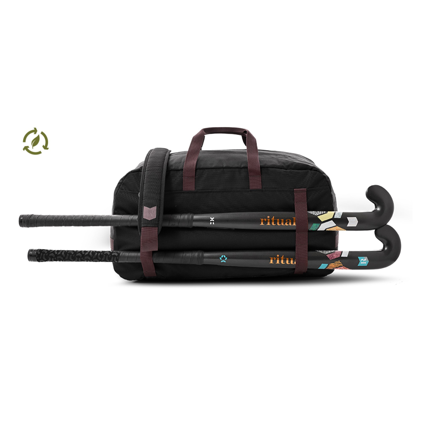 Ritual Calibre Duffle Bag - Black (2024/25) - Ritual Calibre Duffle Bag - Black (2024/25) - Ritual Calibre Duffle Bag - Black (2