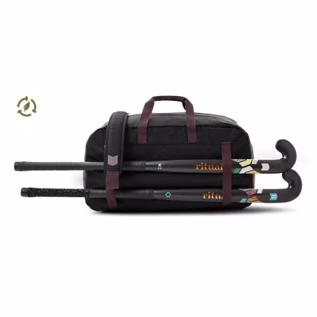 Ritual Calibre Duffle Bag - Black (2024/25) - Ritual Calibre Duffle Bag - Black (2024/25) - Ritual Calibre Duffle Bag - Black (2