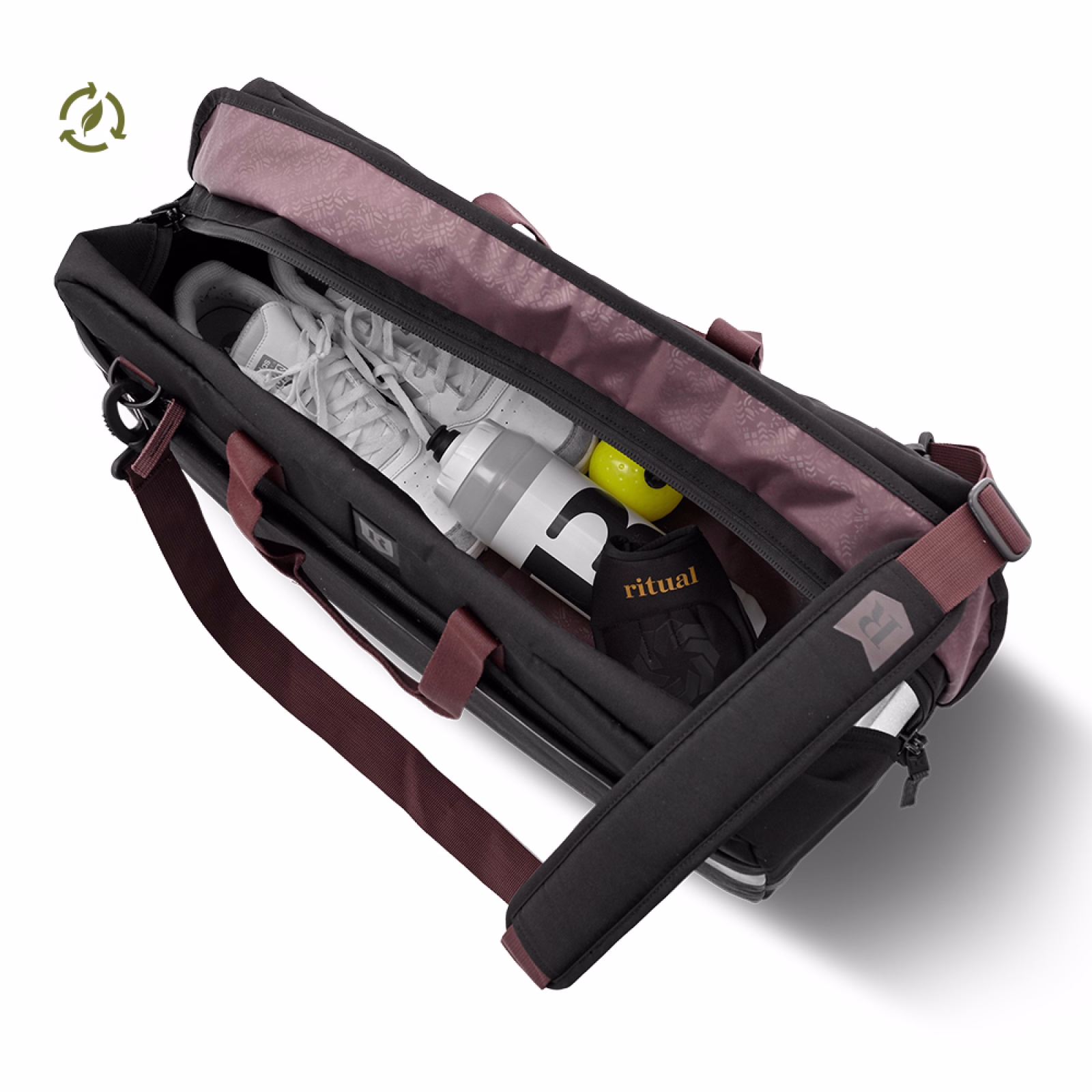 Ritual Calibre Duffle Bag - Black (2024/25) - Ritual Calibre Duffle Bag - Black (2024/25) - Ritual Calibre Duffle Bag - Black (2