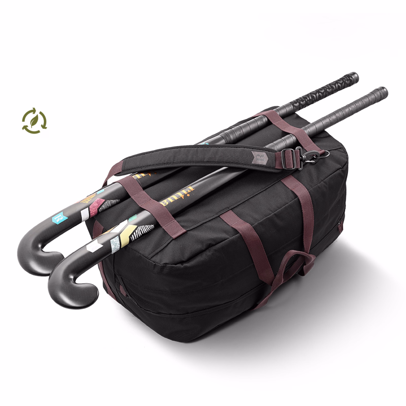 Ritual Calibre Duffle Bag - Black (2024/25) - Ritual Calibre Duffle Bag - Black (2024/25) - Ritual Calibre Duffle Bag - Black (2