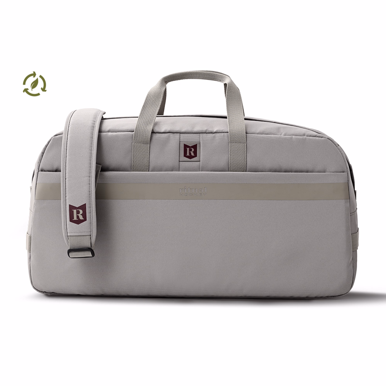 Ritual Calibre Duffle Bag - Grey (2024/25) - Ritual Calibre Duffle Bag - Grey (2024/25) - Ritual Calibre Duffle Bag - Grey (2024