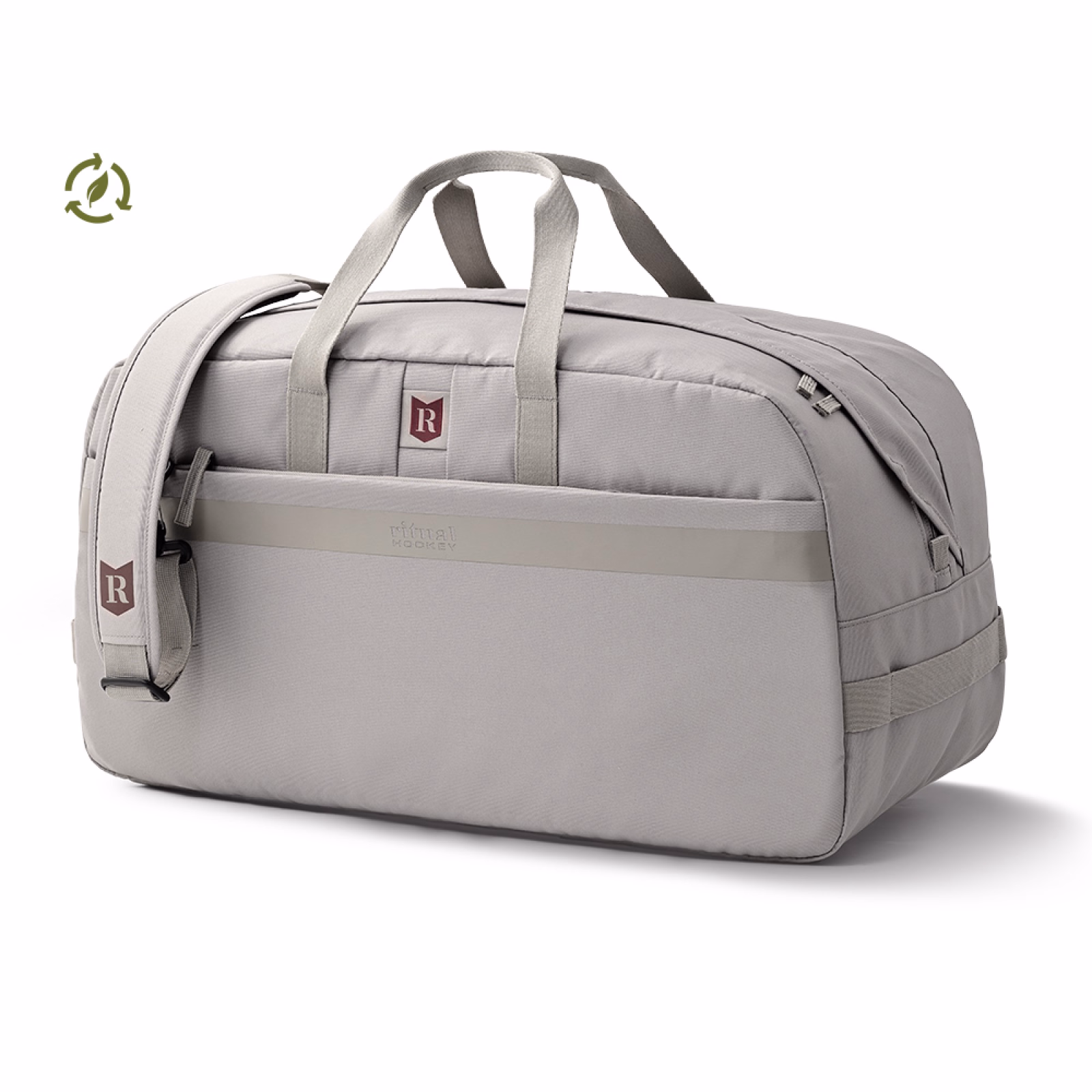 Ritual Calibre Duffle Bag - Grey (2024/25) - Ritual Calibre Duffle Bag - Grey (2024/25) - Ritual Calibre Duffle Bag - Grey (2024