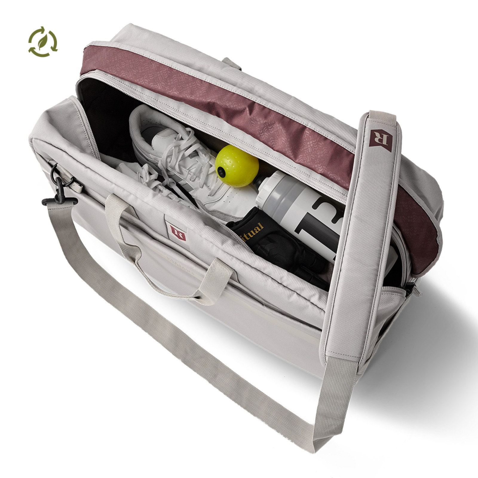 Ritual Calibre Duffle Bag - Grey (2024/25) - Ritual Calibre Duffle Bag - Grey (2024/25) - Ritual Calibre Duffle Bag - Grey (2024