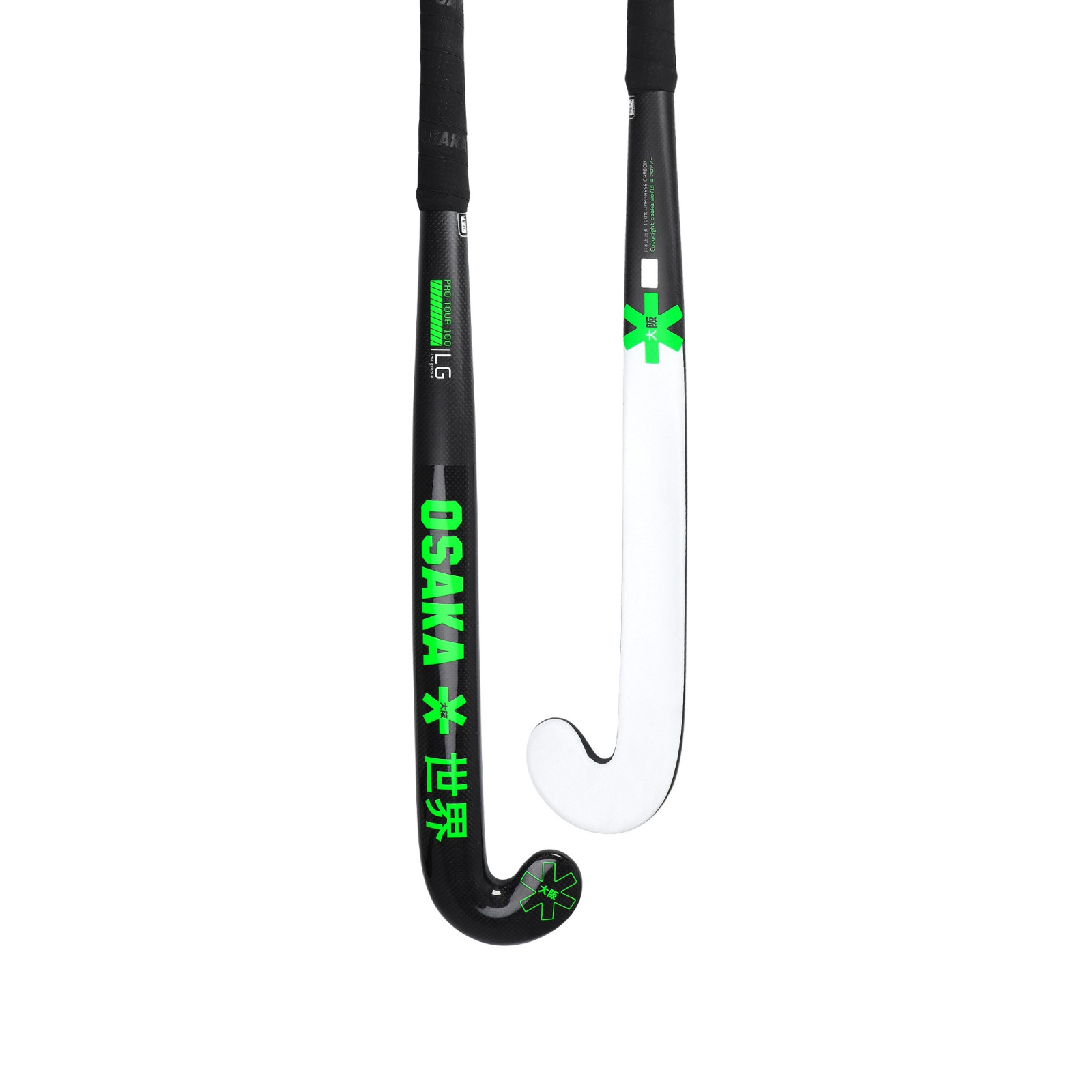 Osaka Pro Tour 100 2.0 Low Groove White Edition Hockey Stick (2024/25) - Osaka Pro Tour 100 2.0 Low Groove White Edition Hockey 