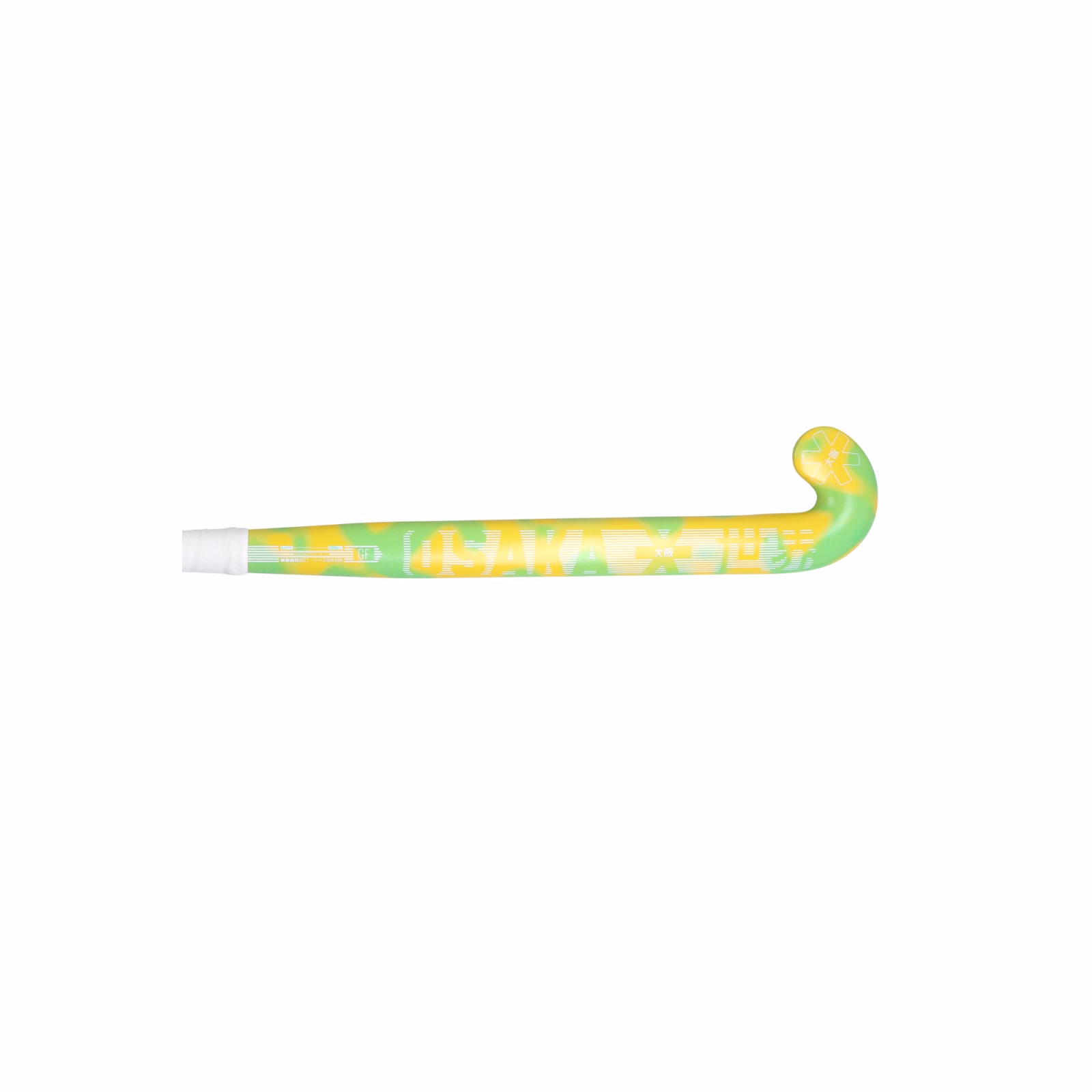 Osaka Vision GF Grow Bow Yellow Hockey Stick (2024/25) - Osaka Vision GF Grow Bow Yellow Hockey Stick (2024/25) - Osaka Vision GF Grow Bow Yellow Hockey Stick (2024/25) - Osaka Vision G