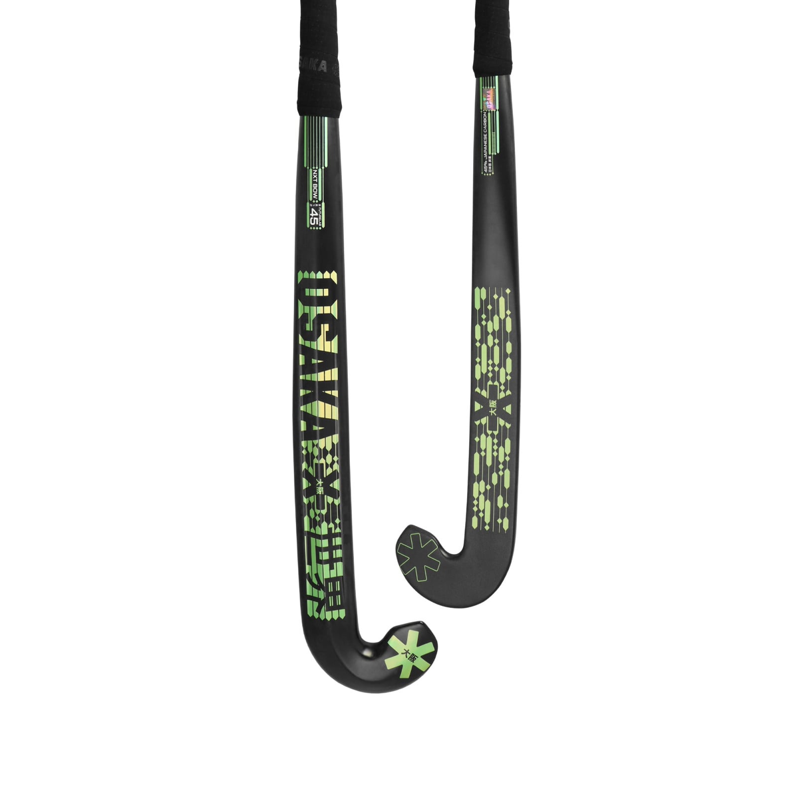 Palo de hockey Osaka FutureLab 45 NXT Bow (2024/25) - Palo de hockey Osaka FutureLab 45 NXT Bow (2024/25) - Palo de hockey Osaka