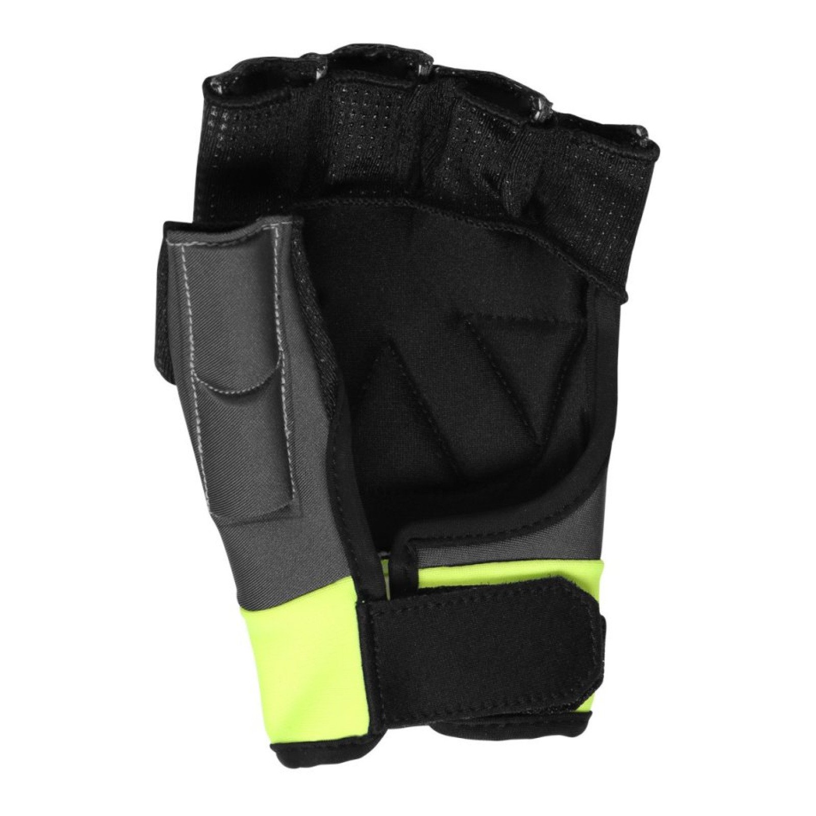 Osaka Armadillo 4.0 Glove - Grey (2024/25) - Side View