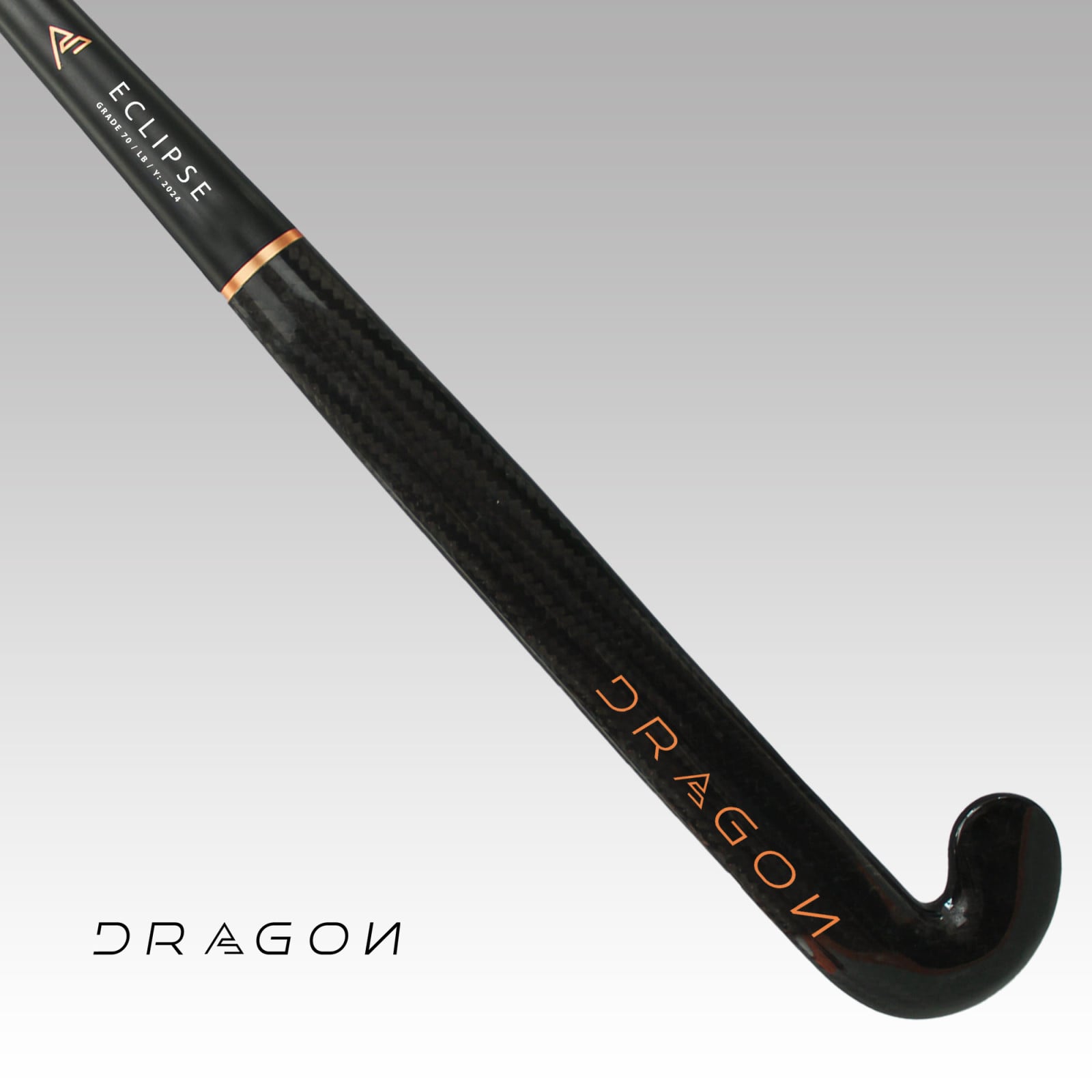 Dragon Eclipse 70 Low Bow Hockey Stick (2024/25) - Dragon Eclipse 70 Low Bow Hockey Stick (2024/25) - Dragon Eclipse 70 Low Bow 
