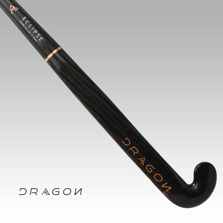 Dragon Eclipse 70 Low Bow Hockey Stick (2024/25) - Dragon Eclipse 70 Low Bow Hockey Stick (2024/25) - Dragon Eclipse 70 Low Bow 