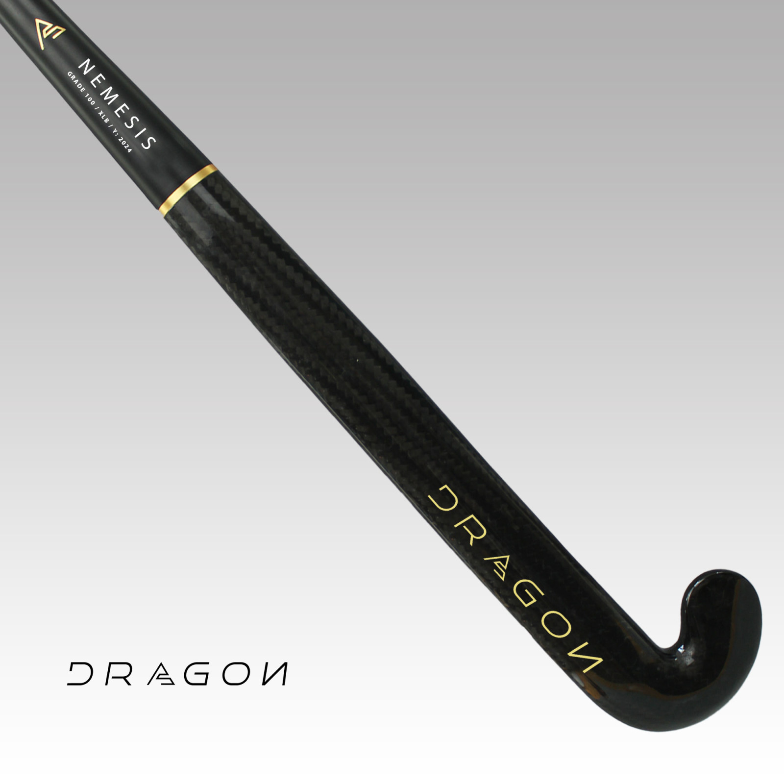 Dragon Nemesis 100 X Low Bow Hockey Stick (2024/25) - Image 1 of 12