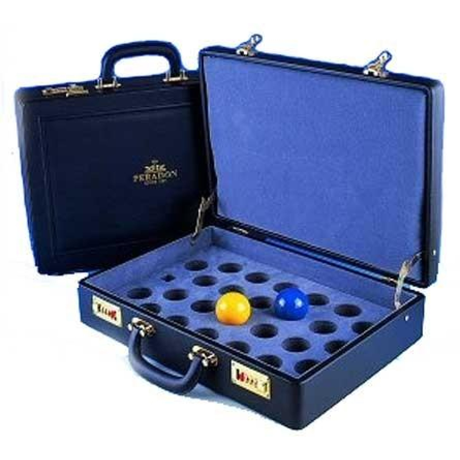 Peradon 2 1/16 Snooker Ball Attache Case  - Fälle