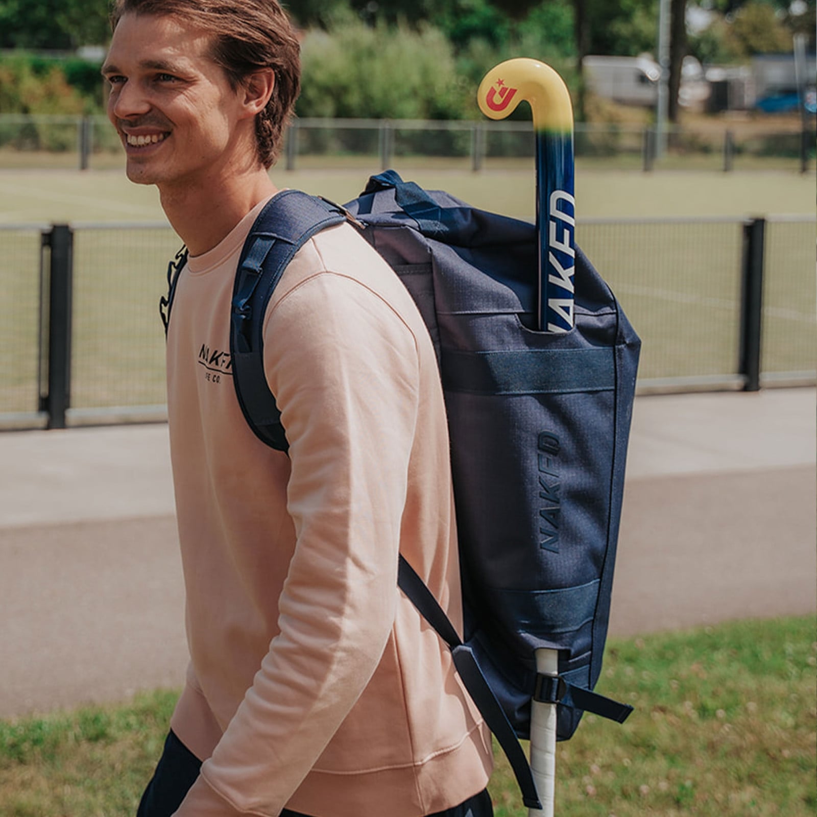 Naked 60L Duffle - Blue (2026/27) - Naked 60L Duffle - Blue (2025/26) - Naked 60L Duffle - Blue (2025/26) - Naked 60L Duffle - Blue (2025/26) - Naked 60L Duffle - B