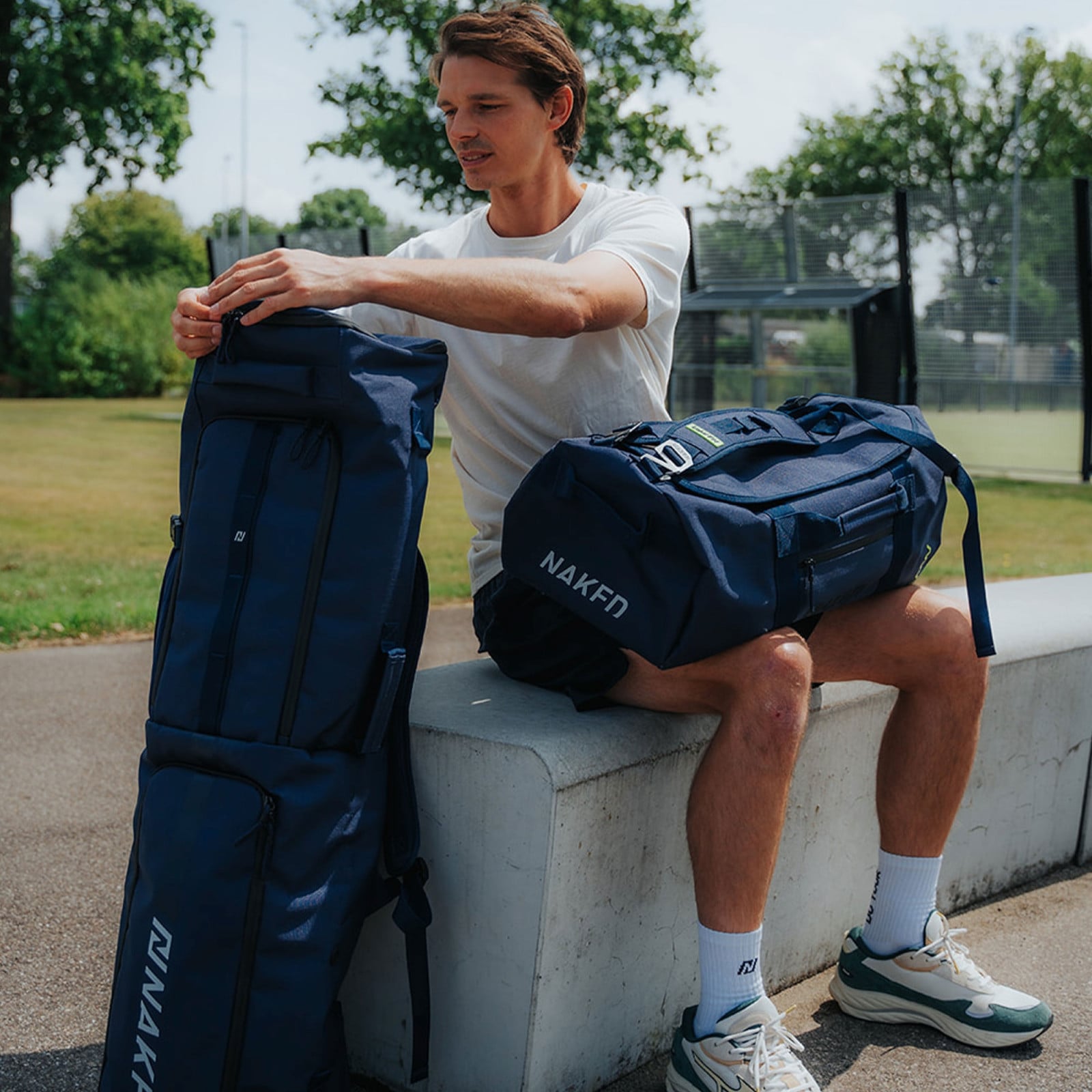 Naked 60L Duffle - Blue (2026/27) - Naked 60L Duffle - Blue (2025/26) - Naked 60L Duffle - Blue (2025/26) - Naked 60L Duffle - Blue (2025/26) - Naked 60L Duffle - B