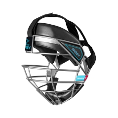 Shrey Titanium Mask (2023/24) - Back View