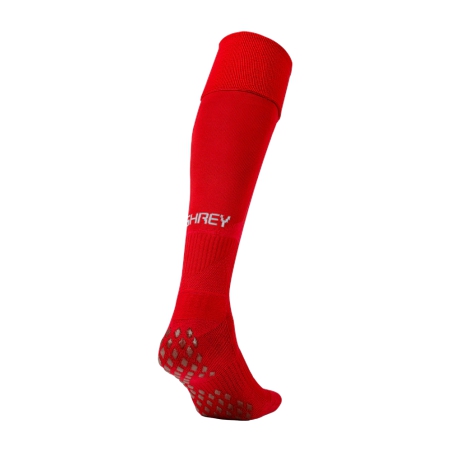 Shrey Multimotion Grip Plus Field Hockey Socks - Red (2024/25) - Shrey Multimotion Grip Plus Field Hockey Socks - Red (2024/25)