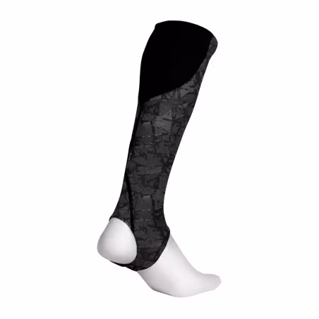 Shrey Shinliners (With Stirrup) - Black (2024/25) - Shrey Shinliners (With Stirrup) - Black (2024/25) - Shrey Shinliners (With S