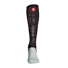 Shrey Shinliners (With Stirrup) - Black (2024/25) - Shrey Shinliners (With Stirrup) - Black (2024/25) - Shrey Shinliners (With S