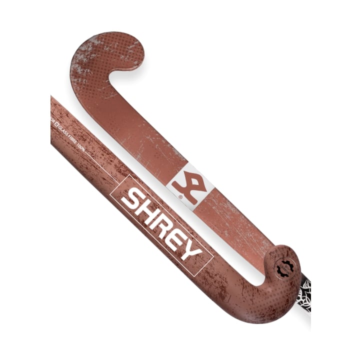 Shrey Chroma 00 (Hot Chocolate) Late Bow Junior Hockey Stick (2024/25) - Shrey Chroma 00 (Hot Chocolate) Late Bow Junior Hockey 