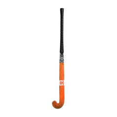Shrey Chroma 00 (Orange Blaze) Late Bow Junior Hockey Stick (2024/25) - Shrey Chroma 00 (Orange Blaze) Late Bow Junior Hockey St